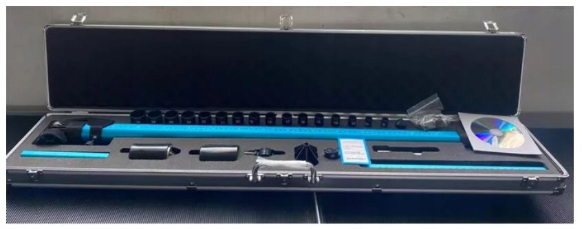 Systém merania základných bodov Autá Plechová mierka Karoséria