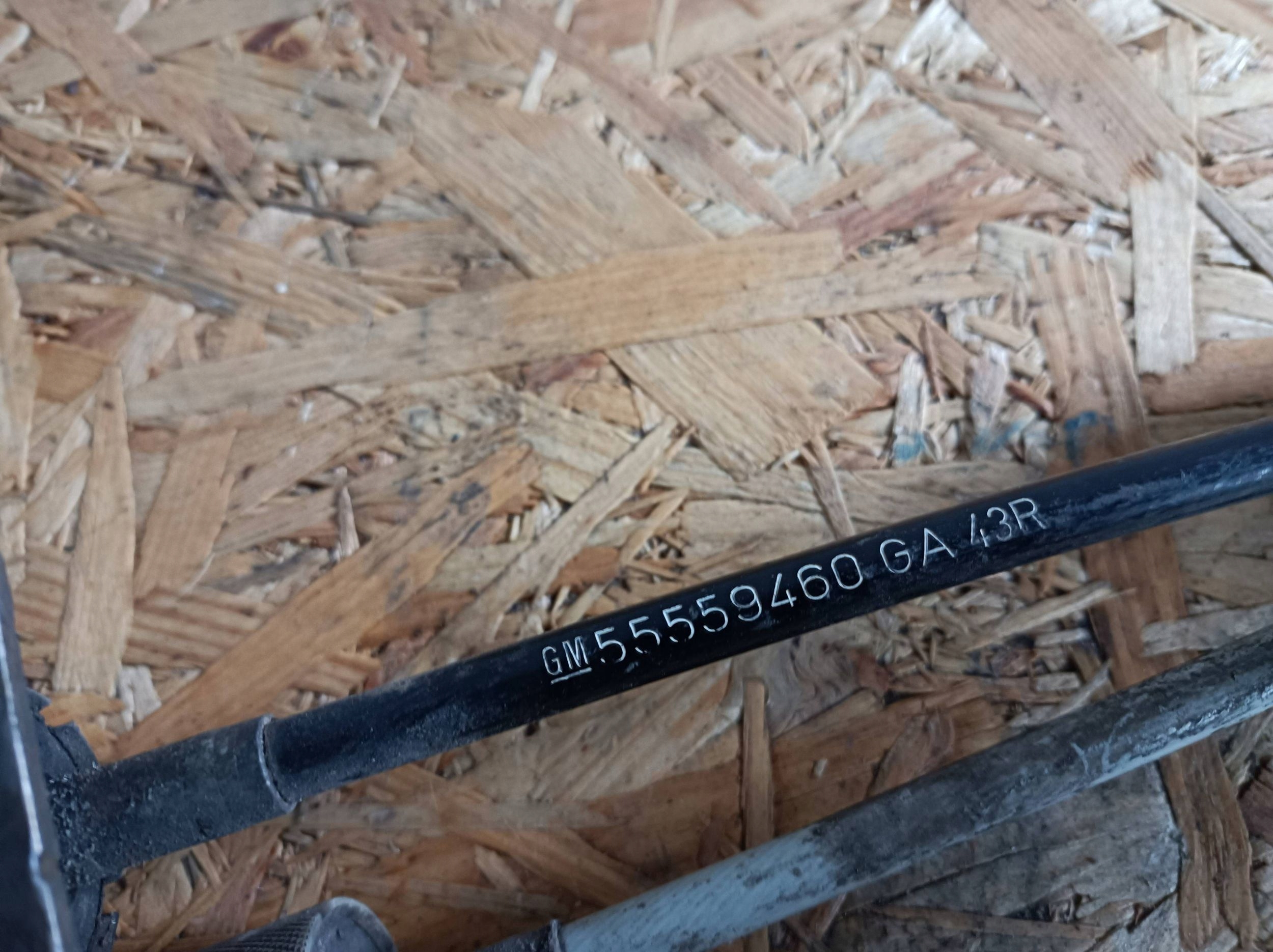 Câble Mécanisme levier vitesse Engrenage Complets Opel Vectra C/ Signum 55559460