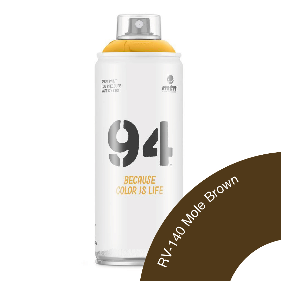

Montana Mtn 94 spray 400 ml RV-140 brązowy