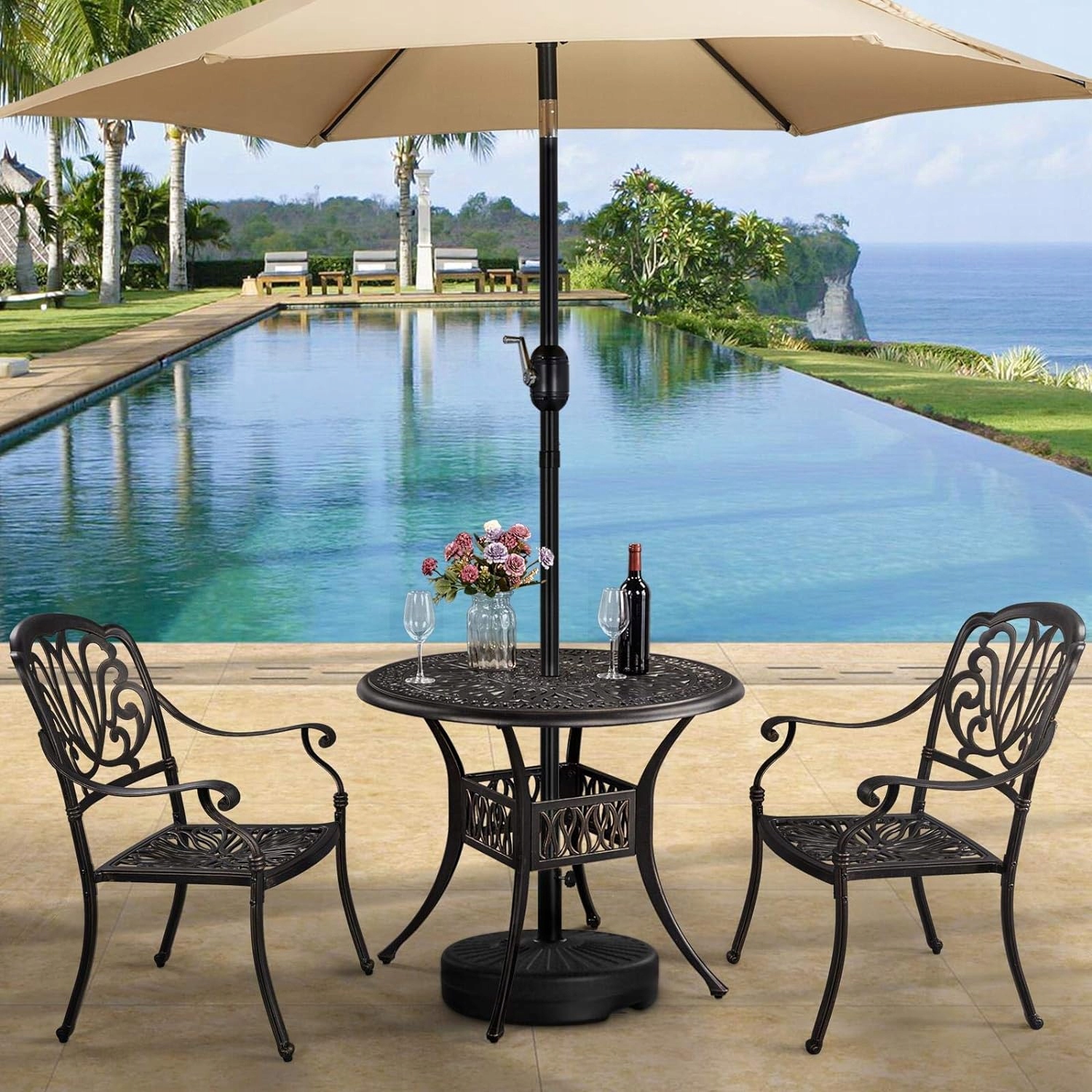 PODSTAWA POD PARASOL OGRODOWY BAZA OKRĄGŁA OBCIĄŻNIK OBCIĄŻENIE Kod producenta L43C5