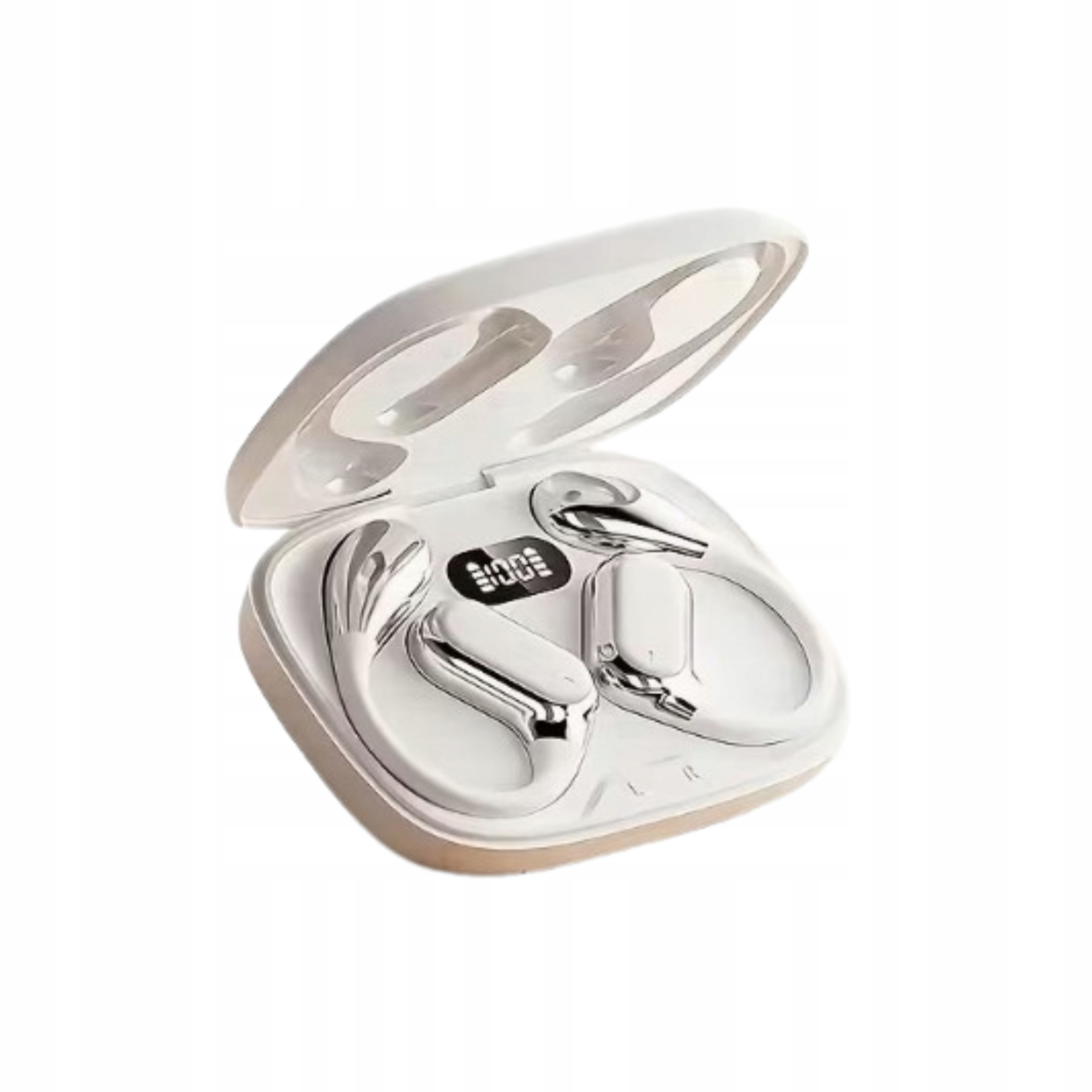 Sluchátka překládající přes Ai Bluetooth Překladač jazyků Živé konverzace Jazyky