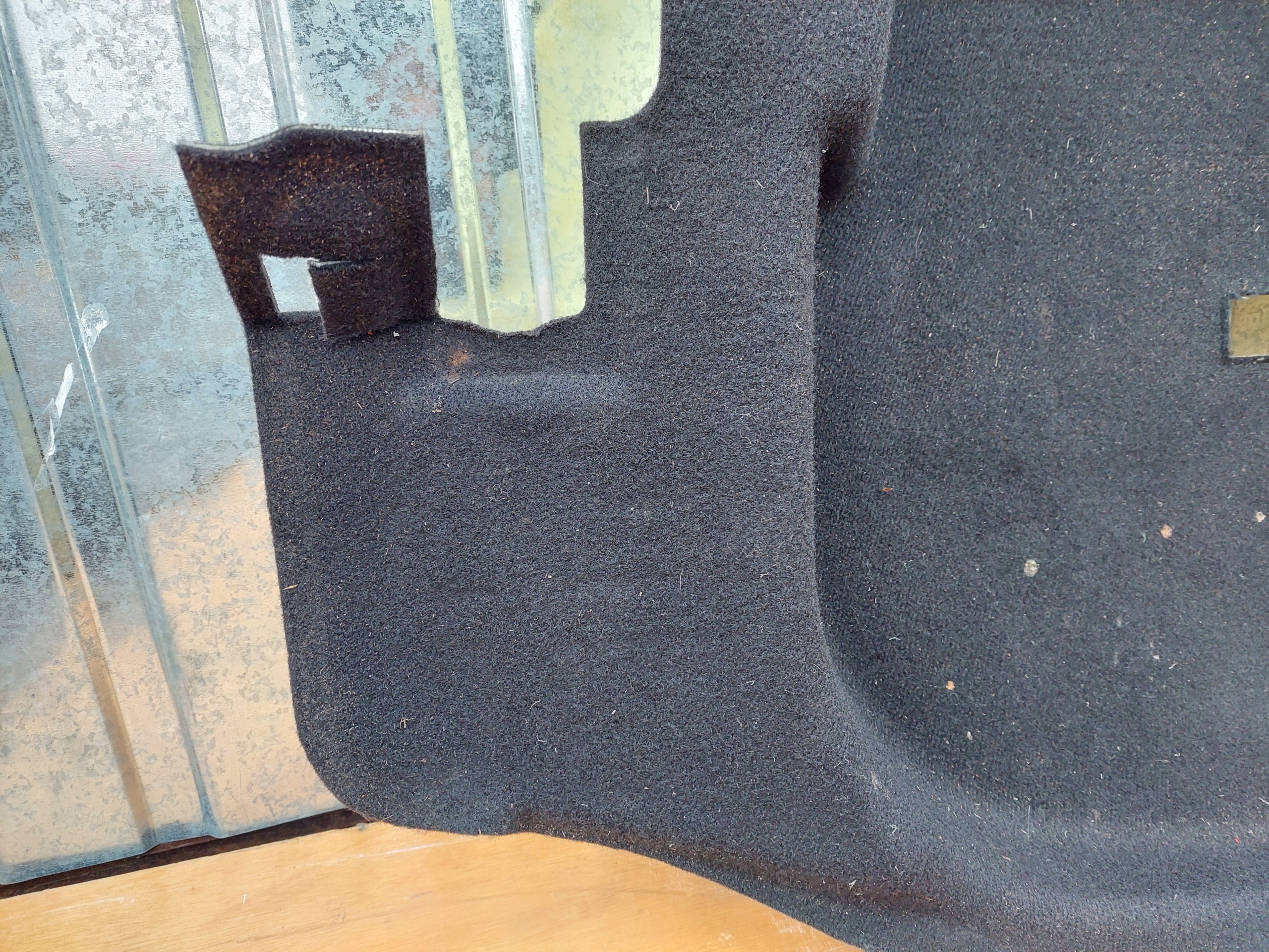 Ford Grand C-Max Mk2 Wkład koła wykładzina bagażnika Producent części Ford OE