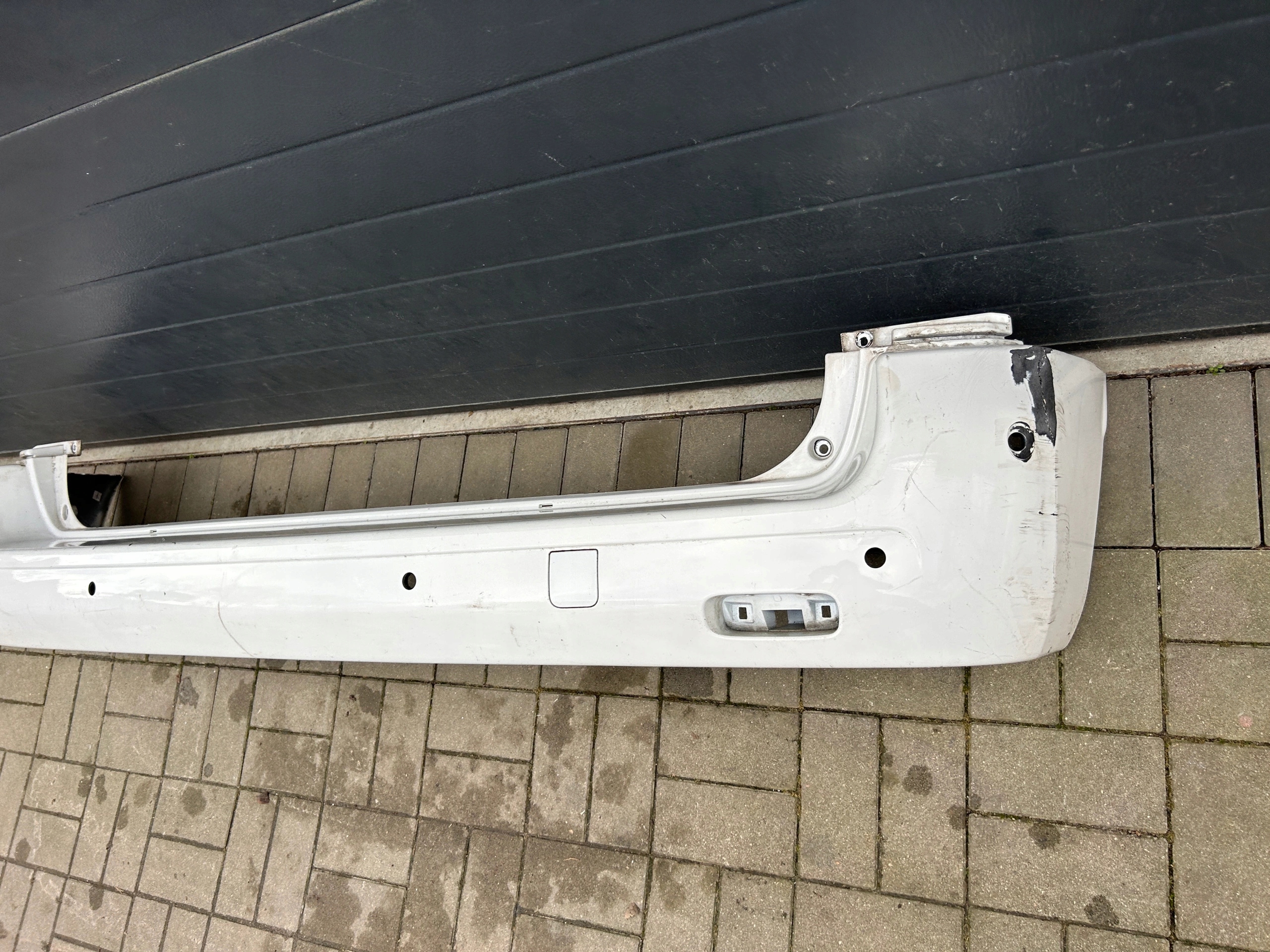 Citroen Jumpy Expert Proace Paraurti posteriore 9811639677 2016