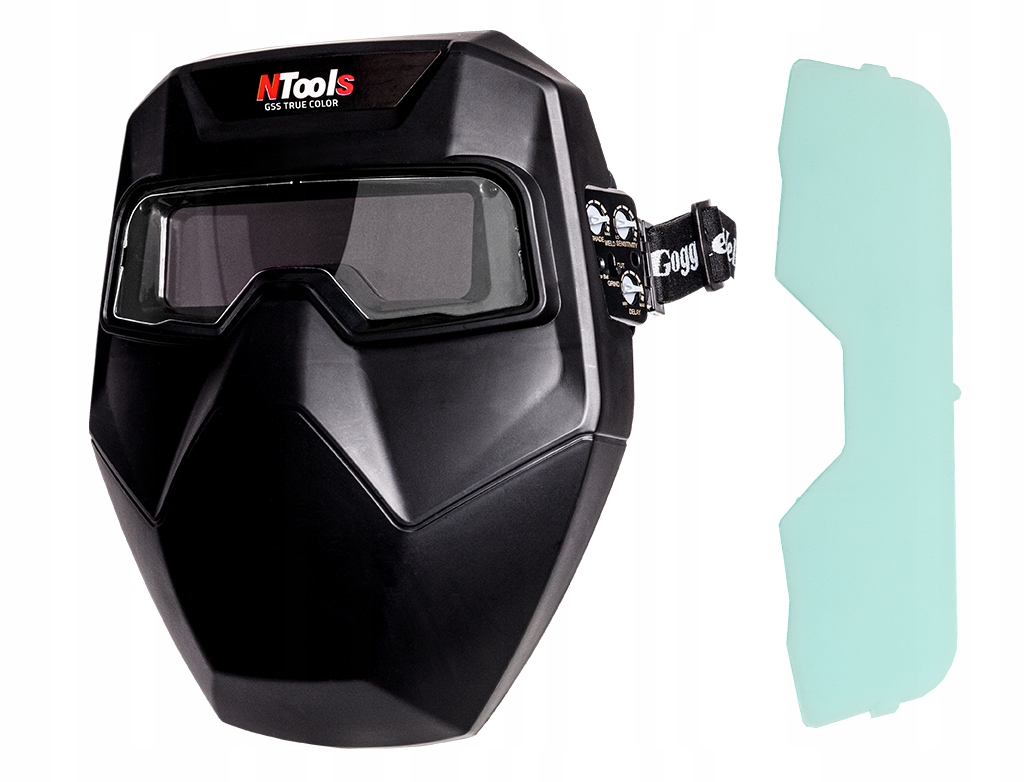 Зварювальні окуляри з автоматичним затемненням з діафрагмою