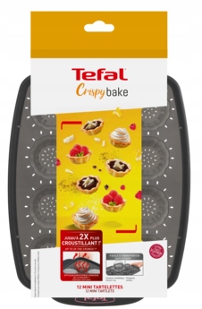 

Forma silikonowa minitartaletki Tefal Crispybake