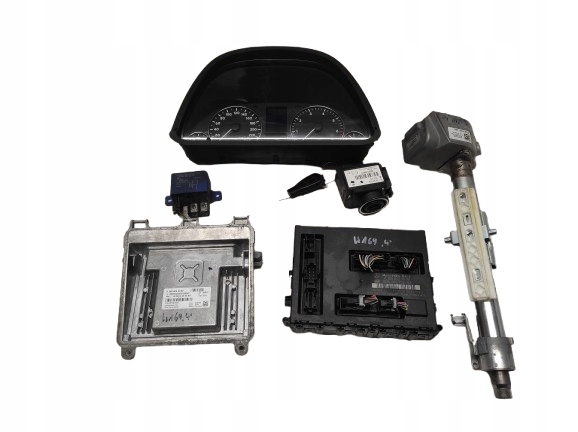 MERCEDES A W169 LIFT 08- 1.5 ZESTAW STARTOWY STEROWNIK A2669000900