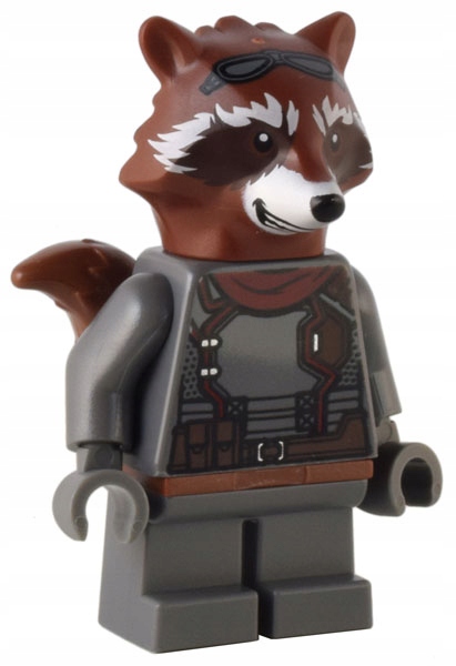 

Lego Heroes Szok Rocket Raccoon sh742 Nowy