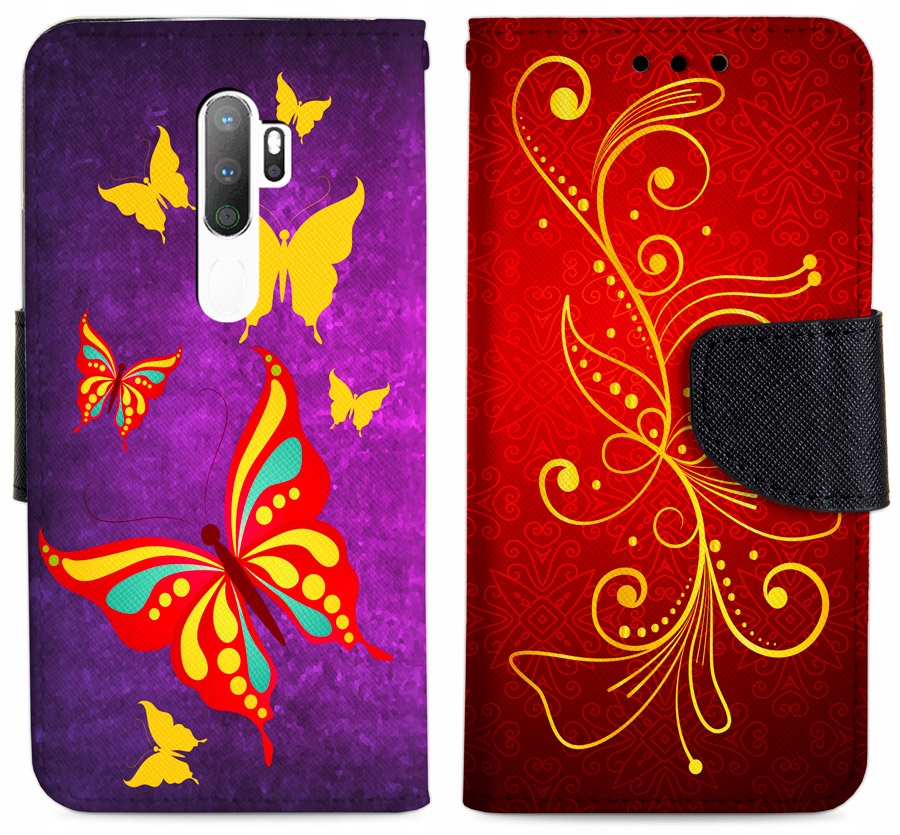 

Etui Portfel Foto Case do Oppo A5 2020