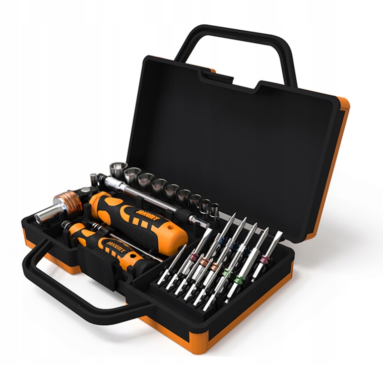 

Zestaw Bity Wkrętaki Uchwyt Kątowy Jakemy Torx 31e