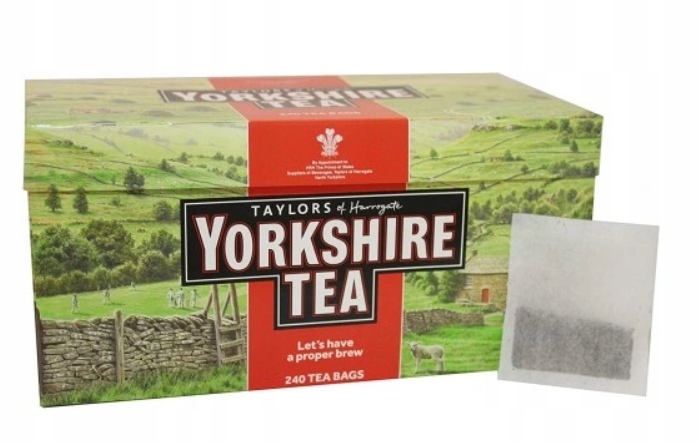 Anglický čierny expresný čaj Yorkshire Tea 750 g