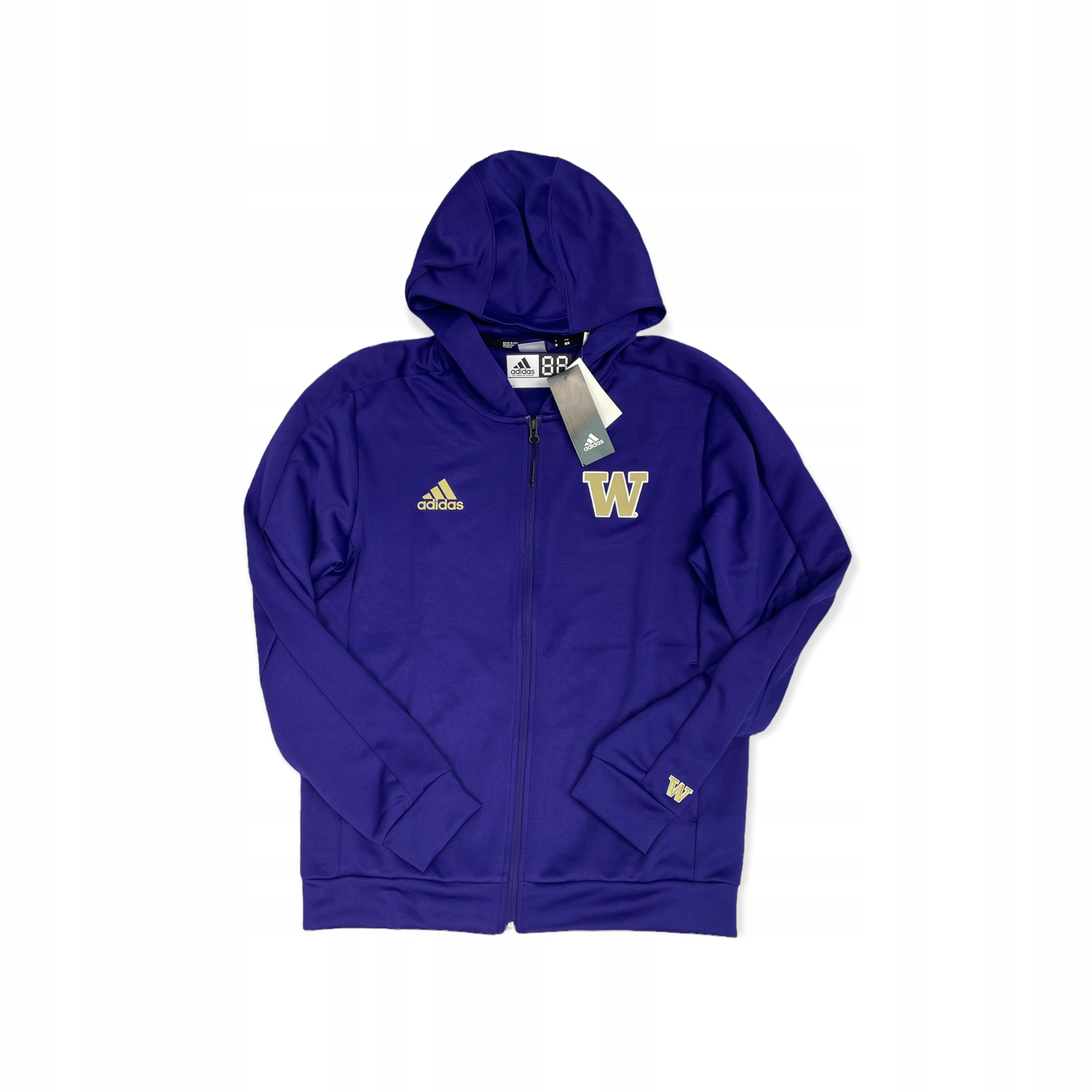 Rozepínací mikina Washington Huskies Ncaa M