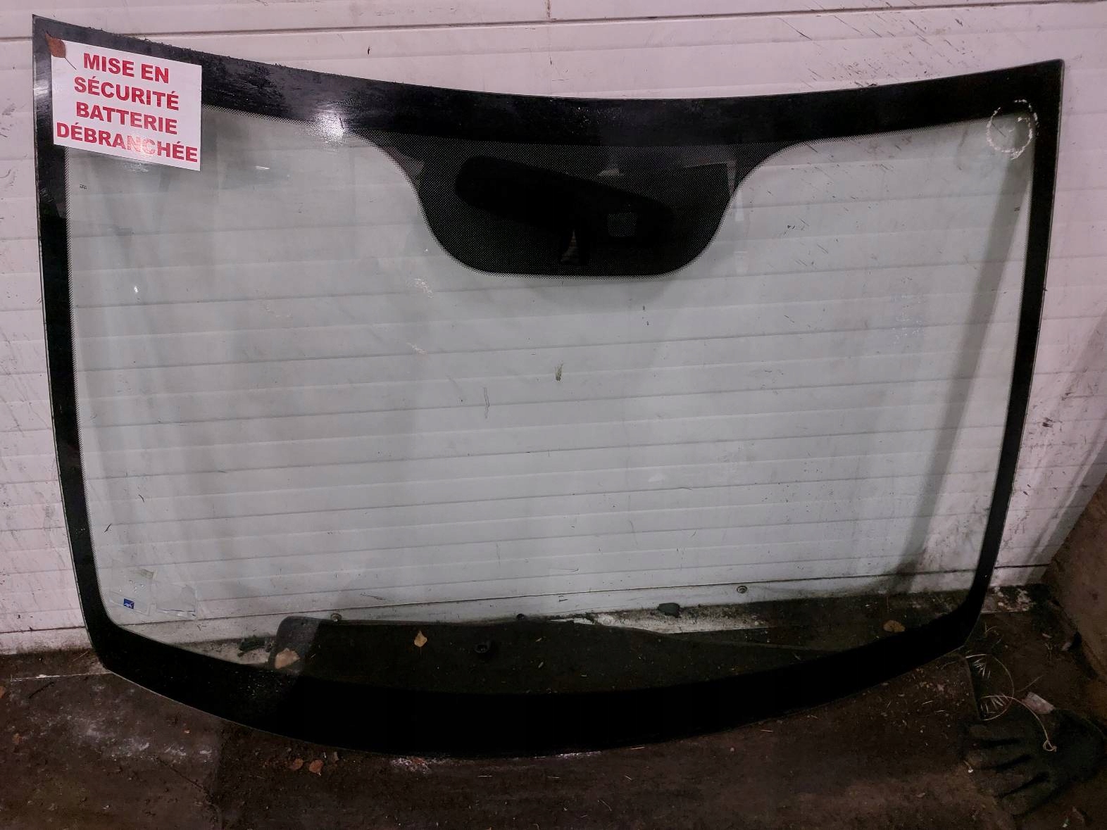 window iron front KIA PICANTO II