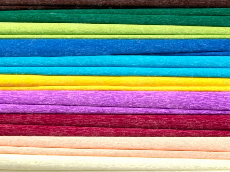 Bibuła Happy Color 25x200 MIXC 10 kol