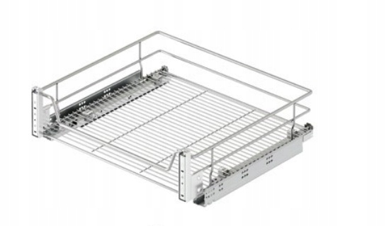 

Szuflada Z Mocowaniem Frontu 60 Chrom Tandem Blum