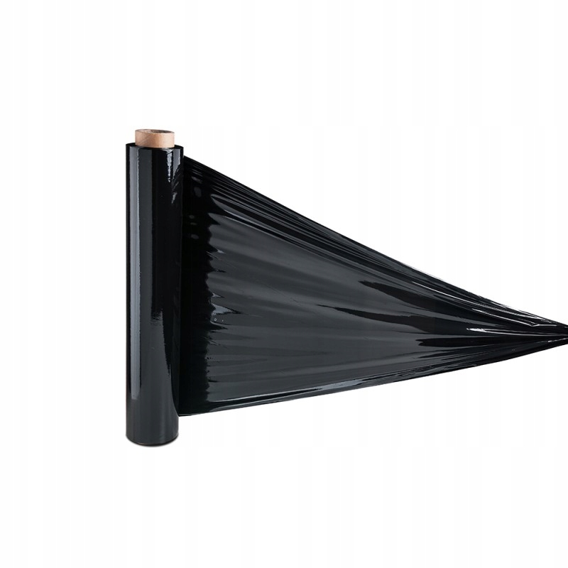 

Folia Strech Ręczna Czarna 2,5 Kg 50 cm