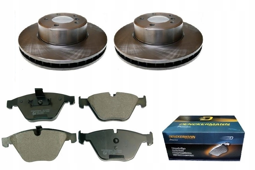 Kotouče Bmw 5 E60 E61 6 E63 E64 Přední 324 mm