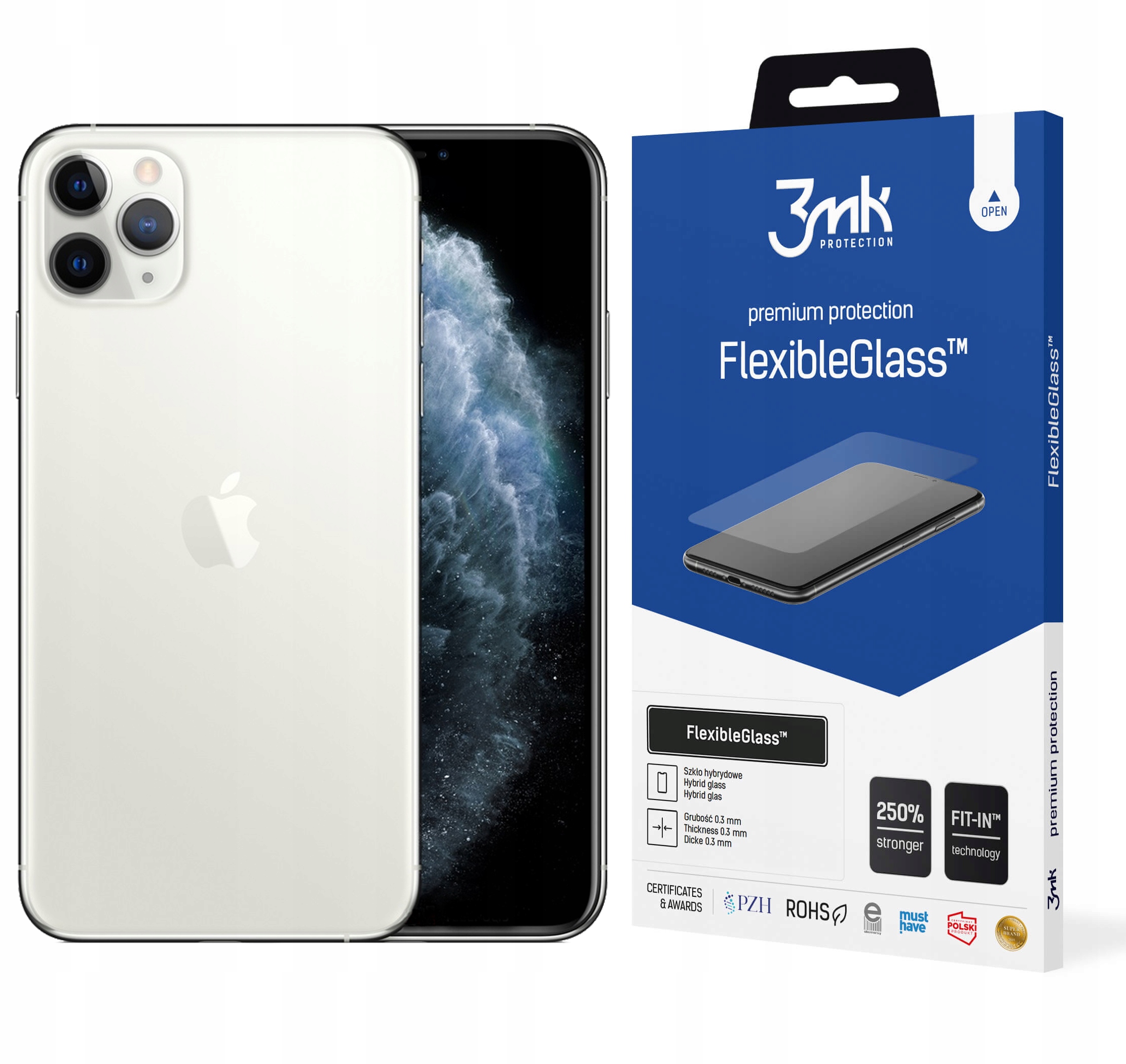 

3MK FlexibleGlass do iPhone 11 Pro Max 6,5