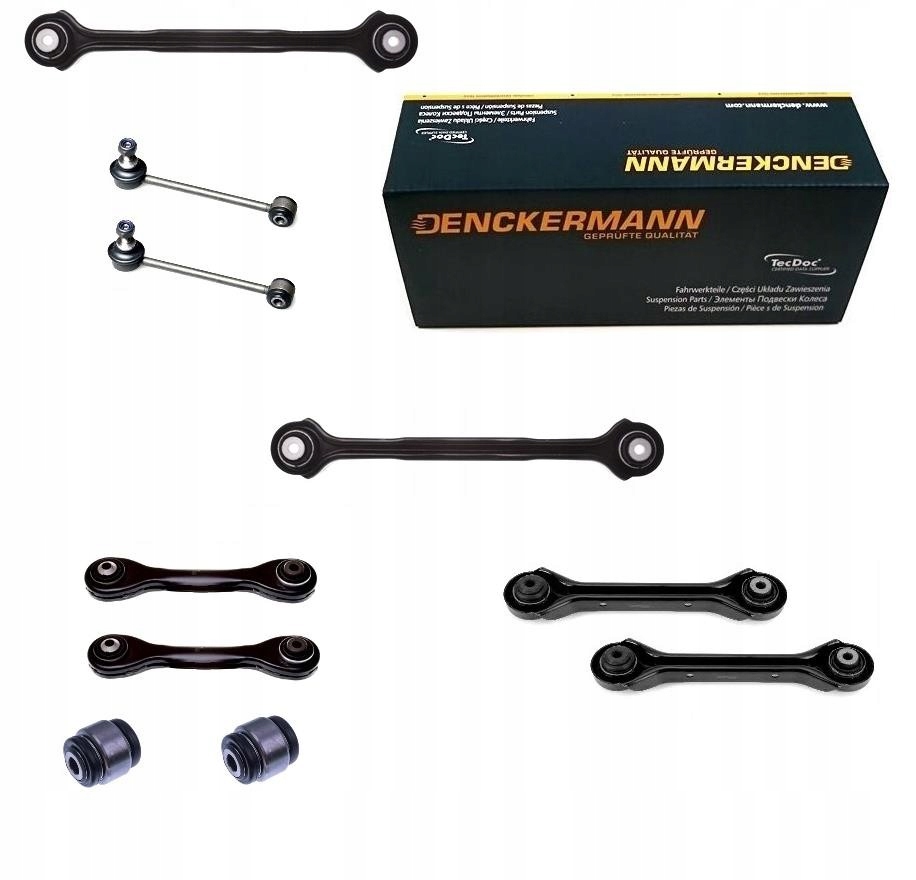 Ramena Pouzdra Spojky Bmw 1 E81 E82 E87 E88 Bmw 3 E90 E91 E92 E93 Zadní Sada