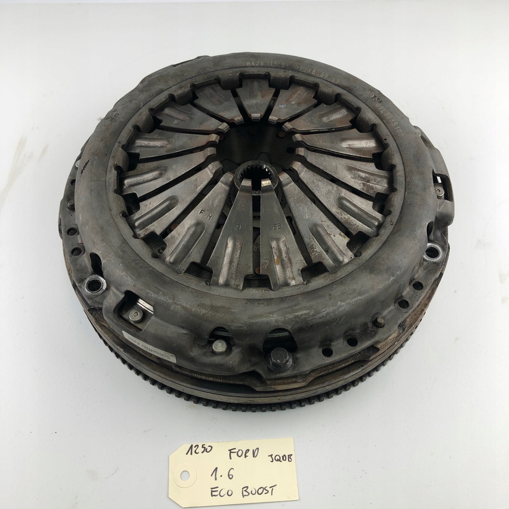 C1BY-7563-BC C1BY-7563 - ДВУХМАССОВАЯ МУФТА FORD VOLVO MK3 MK2 1.6 ECOBOOST