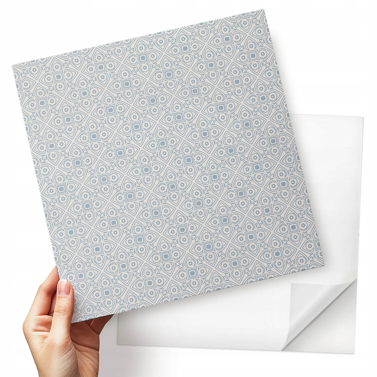 Vinylové podlahové dlaždice Rombový motiv v geometrické podobě 9x30x30 cm