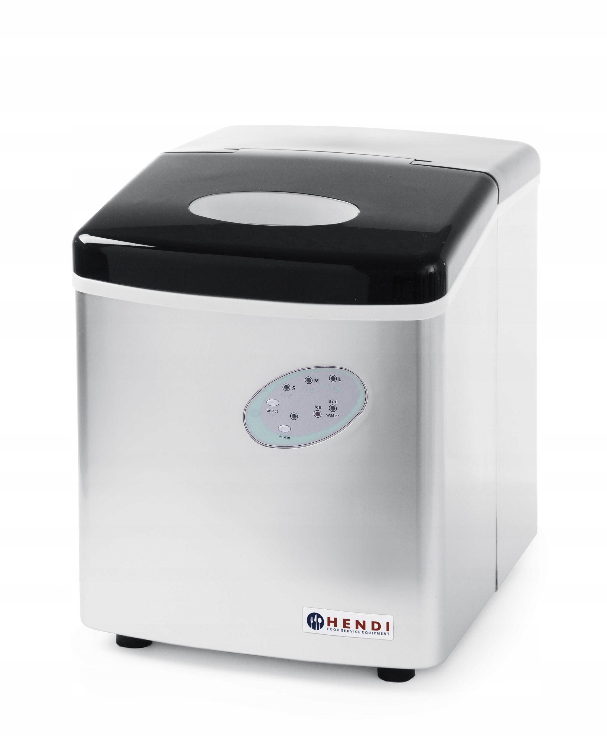Profesionální Gastronomický Výrobník Ledu 12 KG/24 H Hendi