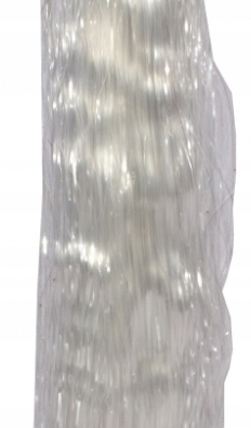 

Ozdoba Swiąteczna Włosyanioła Lameta Transparentna