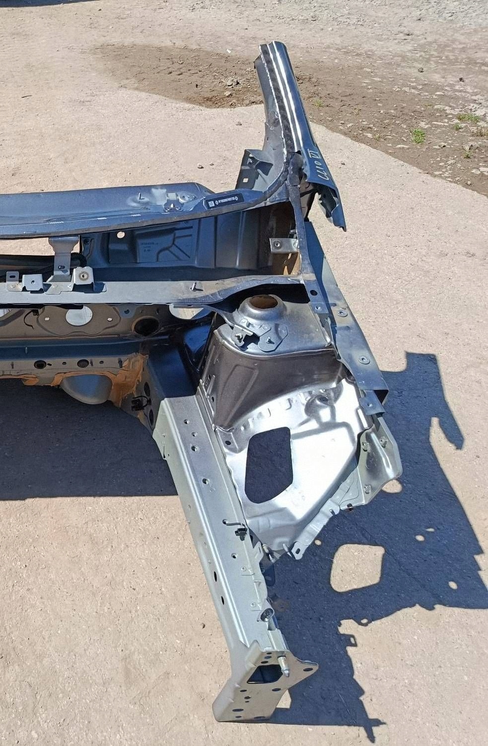 quarter bodywork front side left Renault Clio VI TEKQG