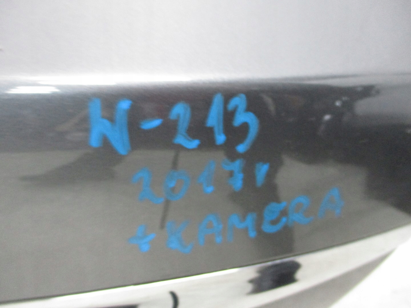 Klapa tylna MERCEDES E KLASA 213 KAMERA 17R Typ samochodu Samochody osobowe