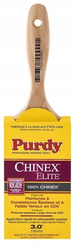 Štetec na vonkajšie steny a ploty Purdy Chinex Elite Sprig 63 mm