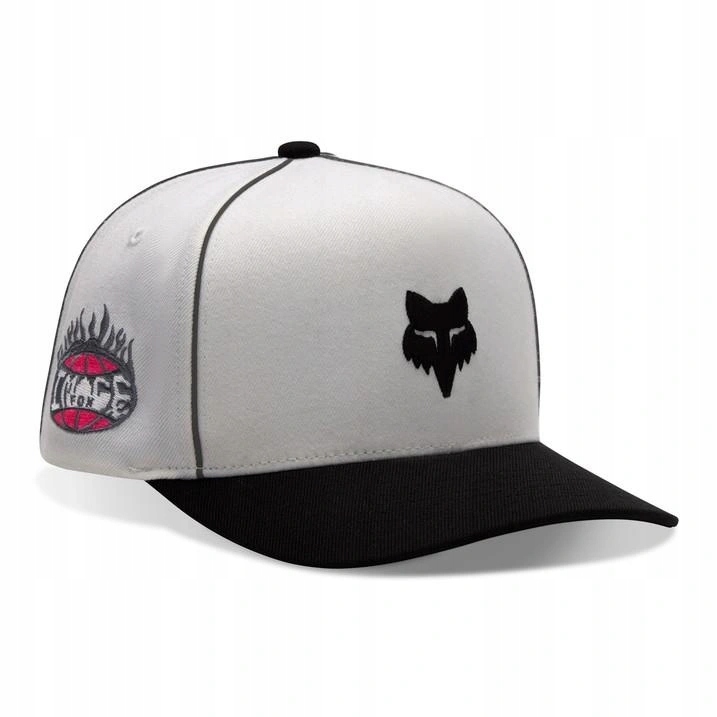 Kšiltovka Fox Snapback White bílá