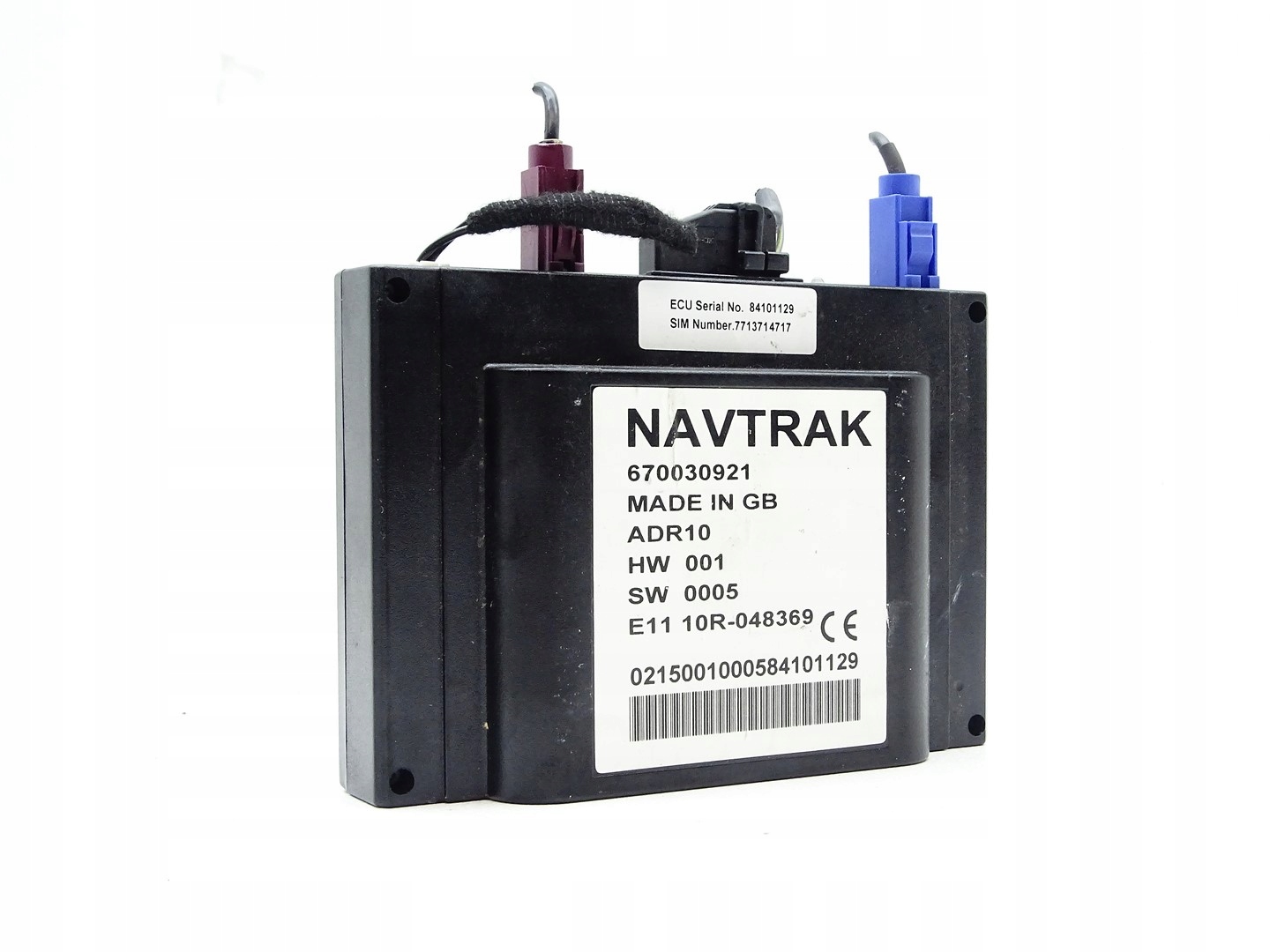 module control unit navigation devices NAVI NAVTRAK MASERATI GHIBLI III M157 670030921