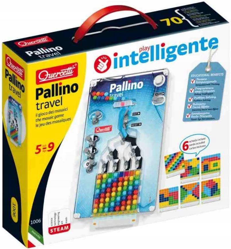 

Układanka Logiczna Mini Pallino.