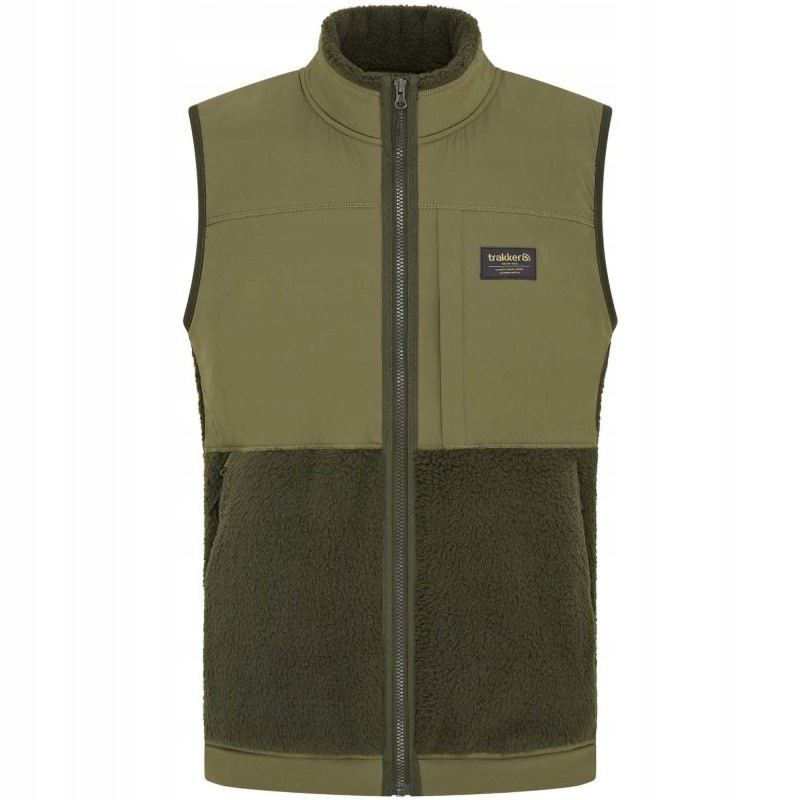 Tričko bez rukávů Trakker Techpro Sherpa Bodywarmer Small