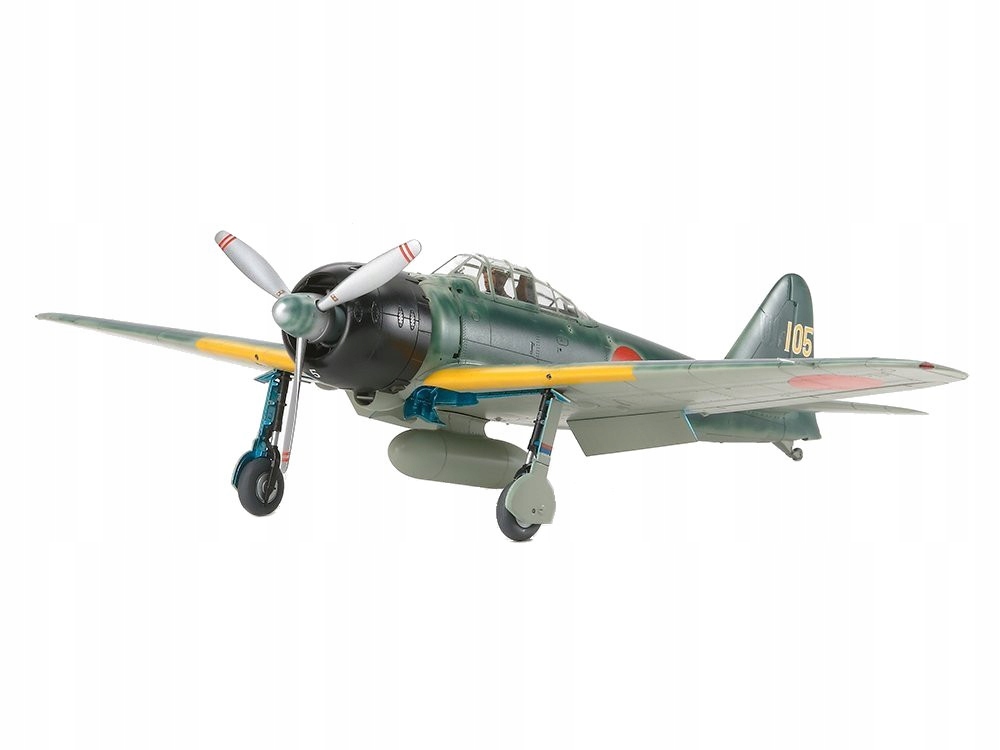 1/48 Mitsubishi A6M3/3a Zeke Model Tamiya 61108