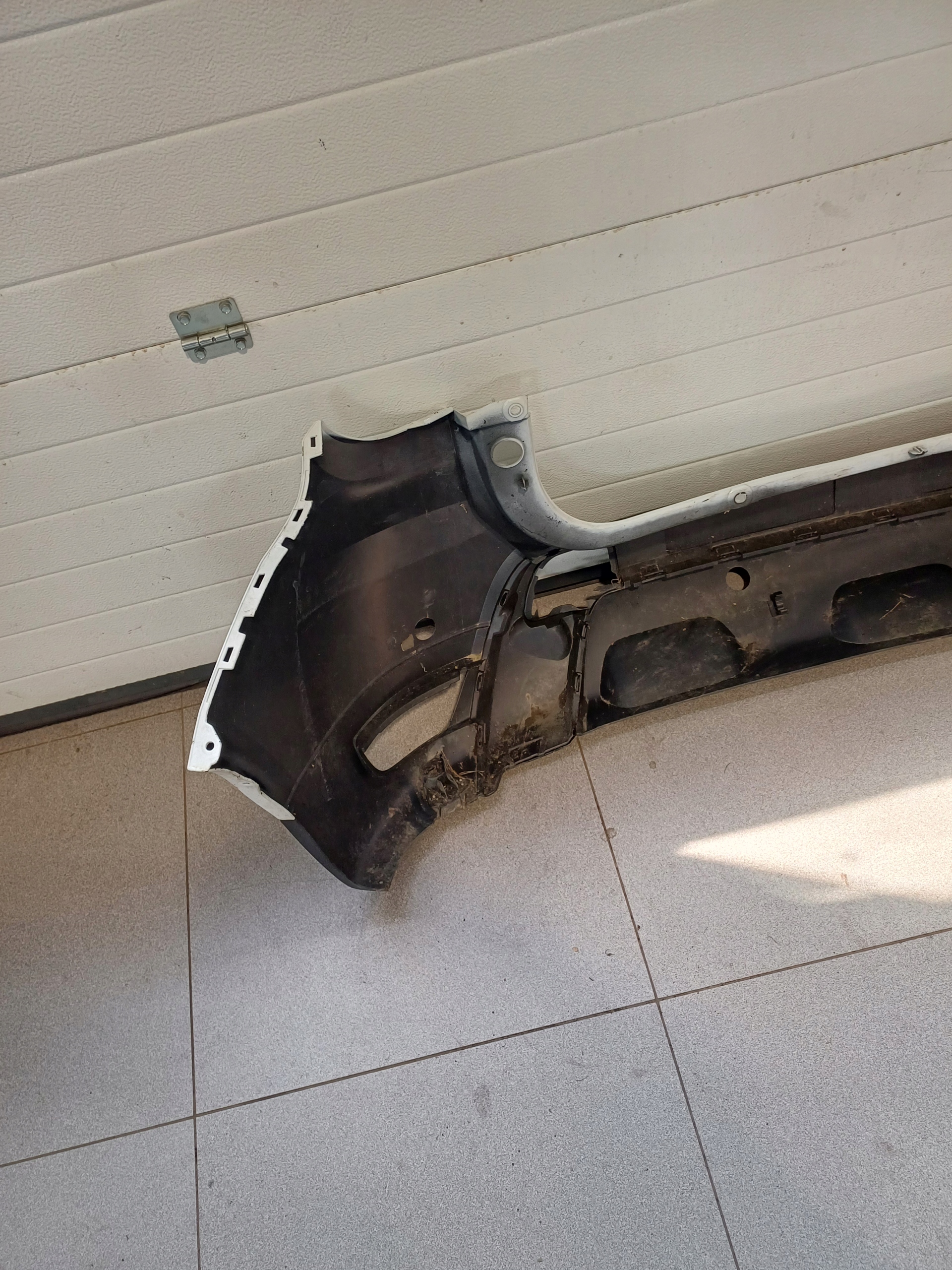 bumper rear part rear DACIA DUSTER 2 II 4 X PDC 850222027R