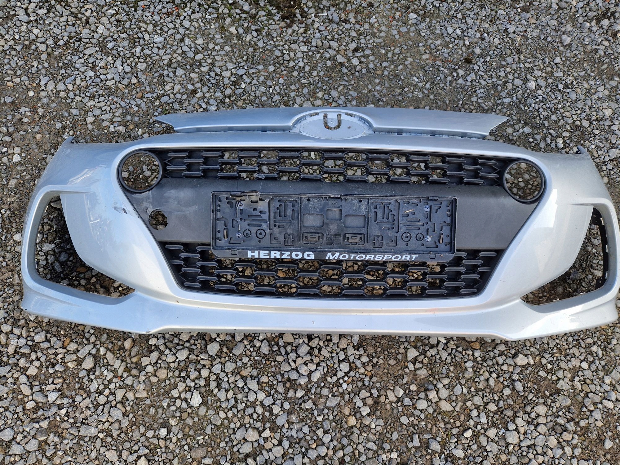 front bumper HYUNDAI I10 II LIFT 2016R->