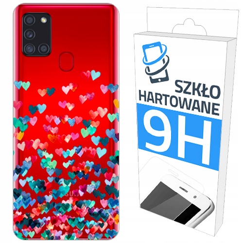 

200 wzorów Etui+szkło Do Samsung Galaxy A21S Case