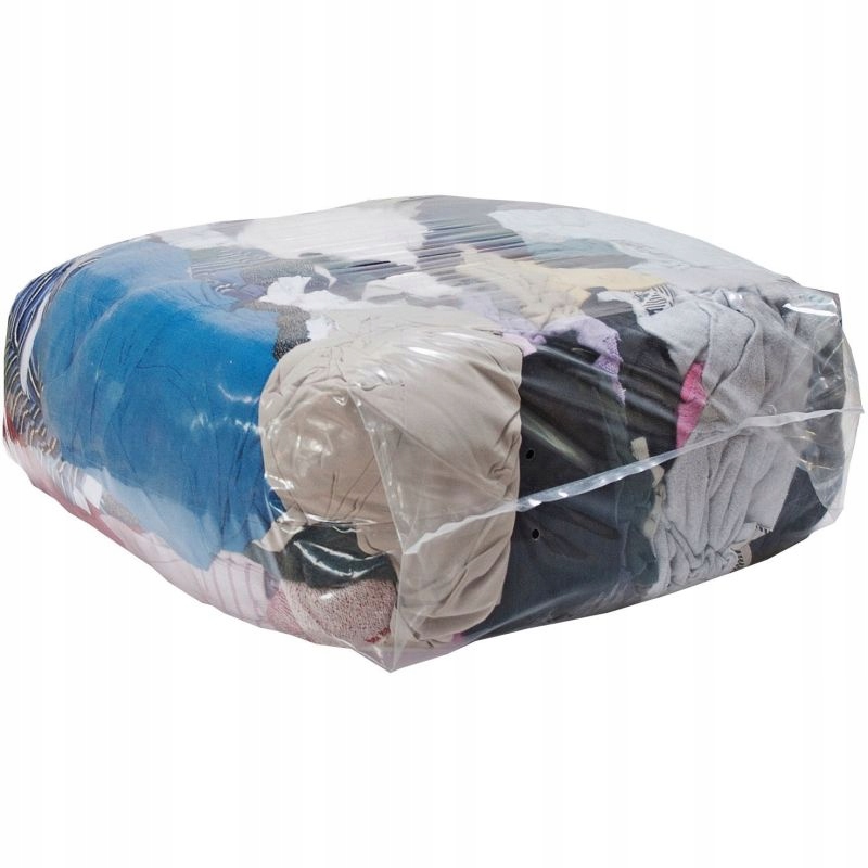 CZYŚCIWO KOLOR BAWEŁNIANE 10KG MINIMUM 80% BAWEŁNY