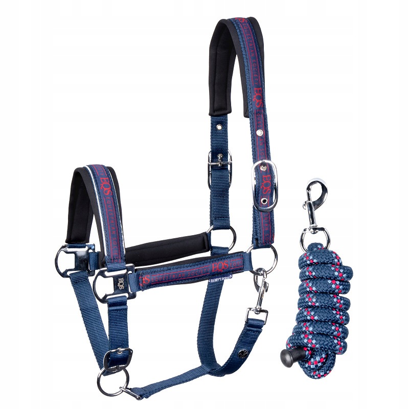 Kantar dla konia Hh Equestrian Society z uwiązem moonlight ocean Shetty