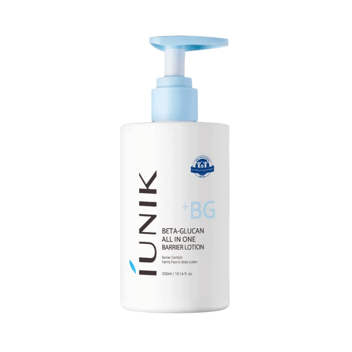 Nawilżający do twarzy iUNIK Beta Glucan 300 ml