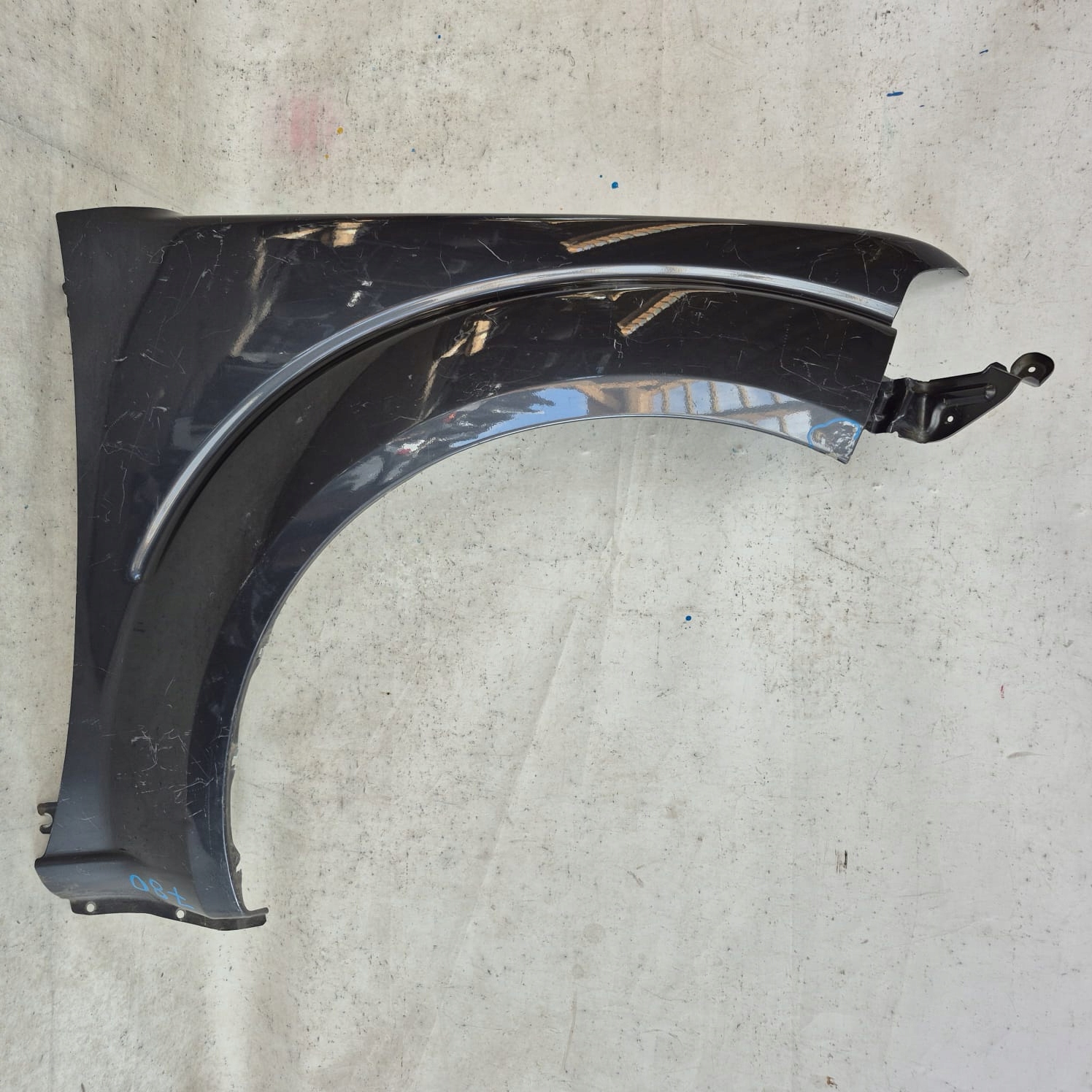 NISSAN NAVARA III 3 05-14 fender front front right