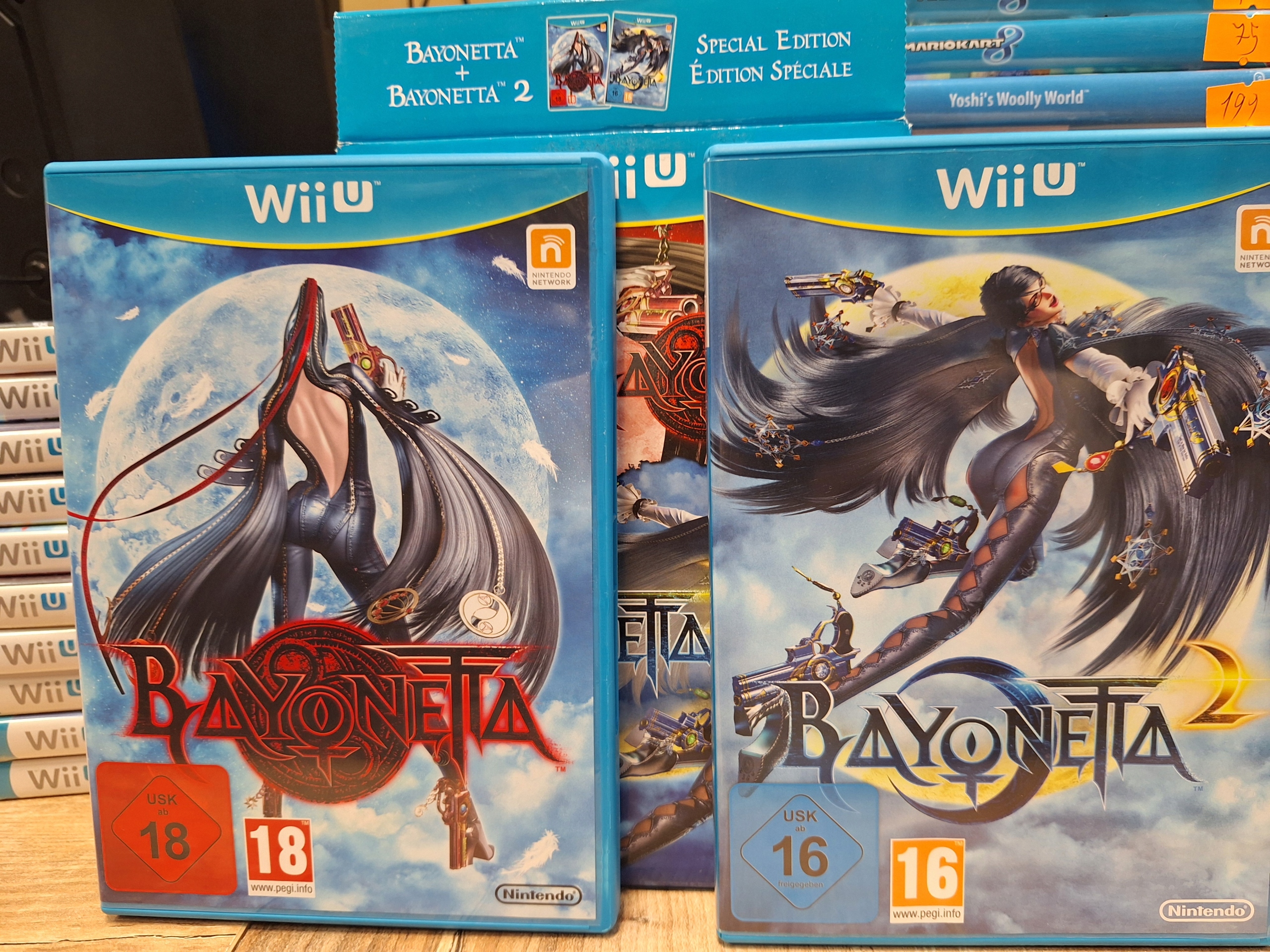 Bayonetta Special Edition Nintendo Wii U SklepRetroWWA Producent PlatinumGames