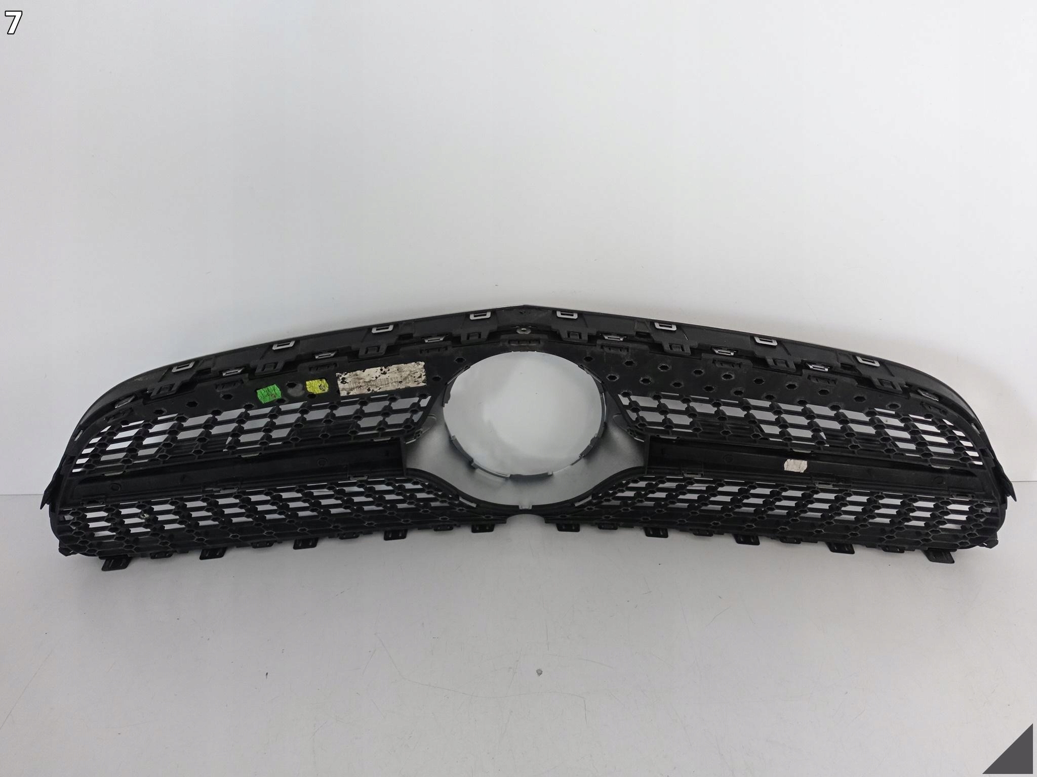 MERCEDES S-KLASA C217 A217 14-20 ZDERZAK CHROM GRILL ATRAPA PRZÓD Strona zabudowy przód