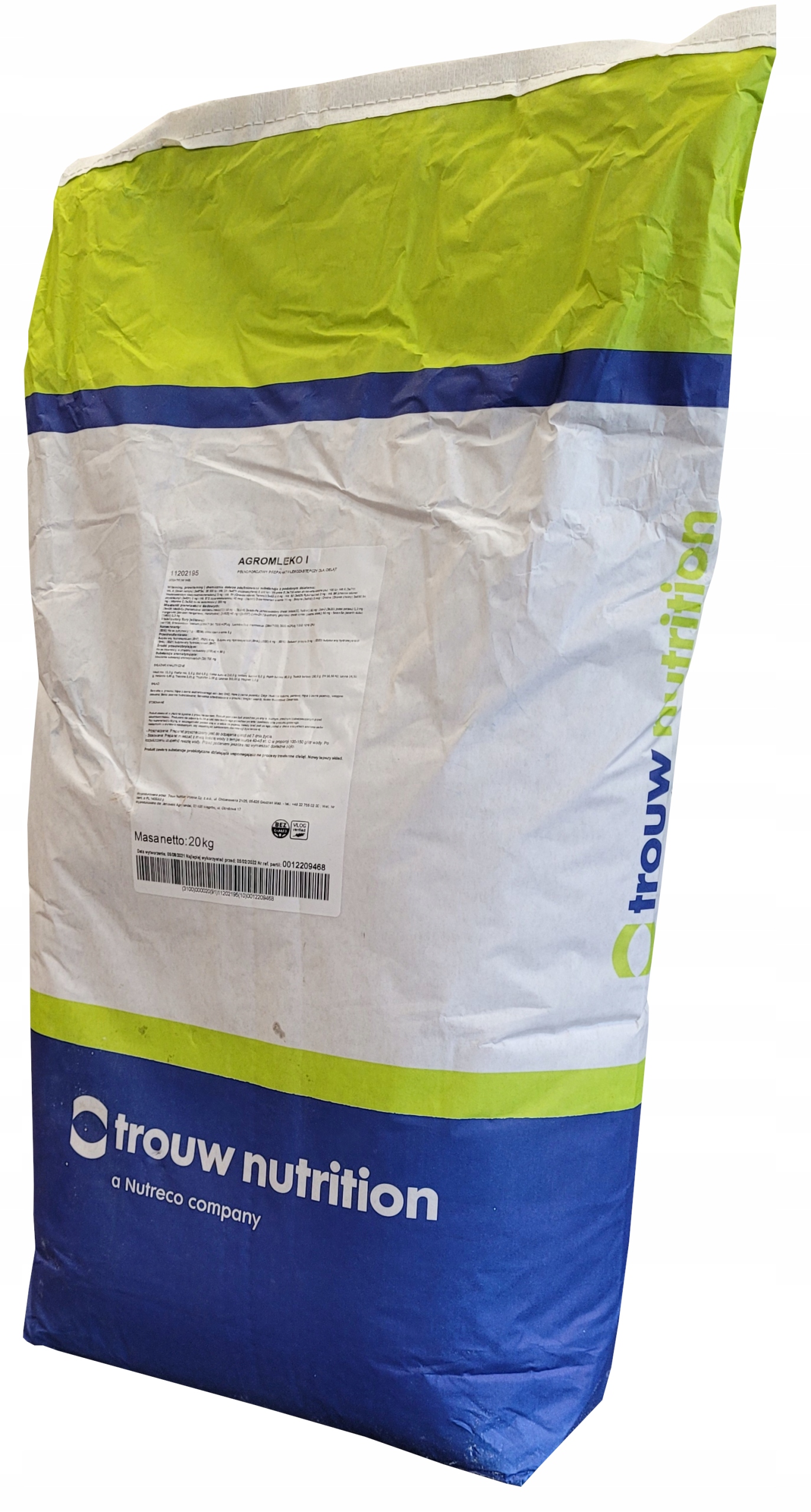 MLEKO ZASTĘPCZE DLA CIELĄT OD 7 DNIA AGROMLEKO I Marka inna