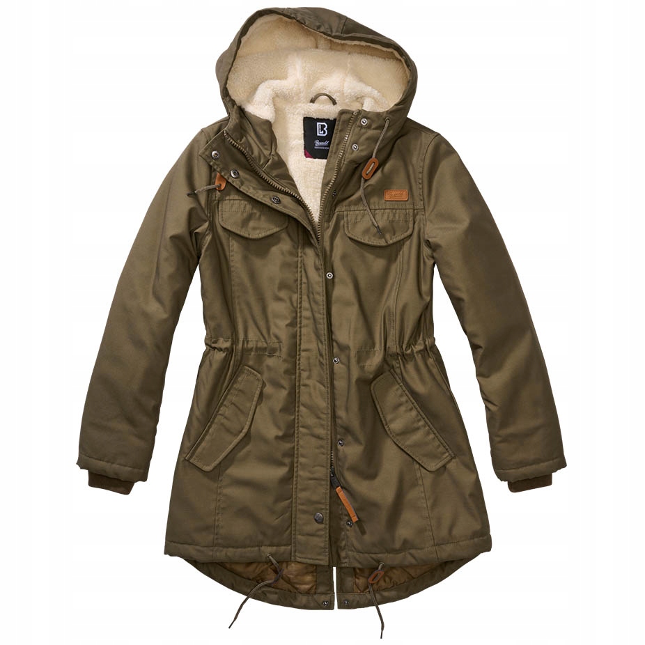 

Kurtka damska Brandit Marsh Lake Parka Olive Xs