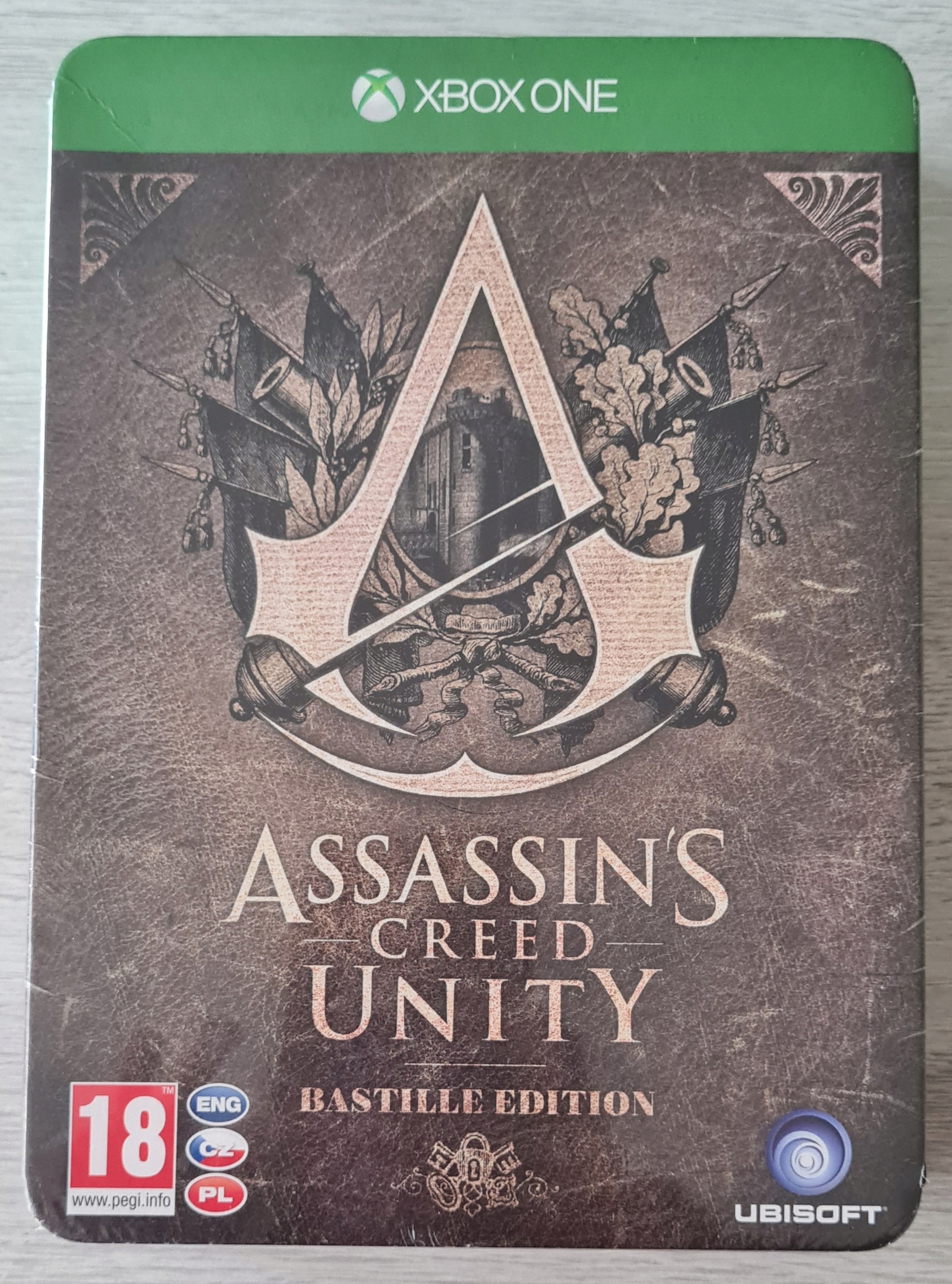 Assassin's Creed Unity Bastille Edition Xbox One 275 zł Stan nowy