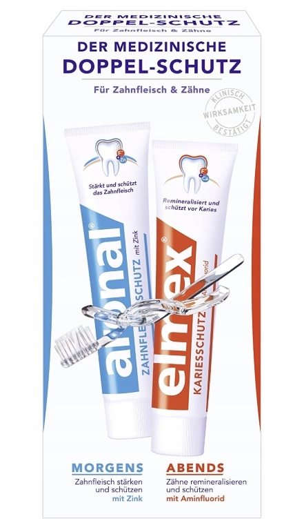 

Elmex, Pasta do zębów, 2 x 75 ml