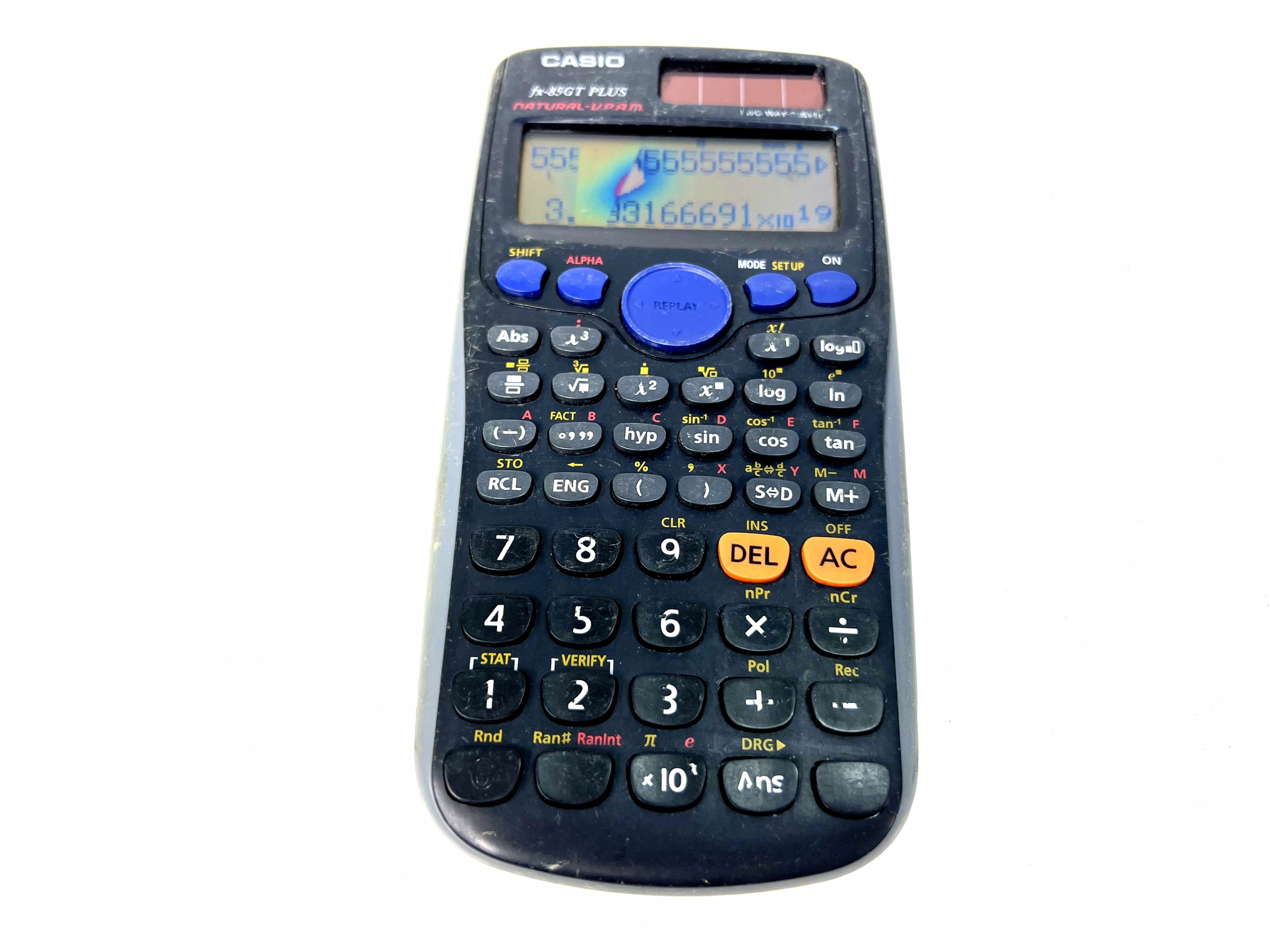 Kalkulator Casio FX 85GT Plus uszkodzony CASIO fx 85GT PLUS Cena Opinie Kalkulatory 14127026778 Allegro