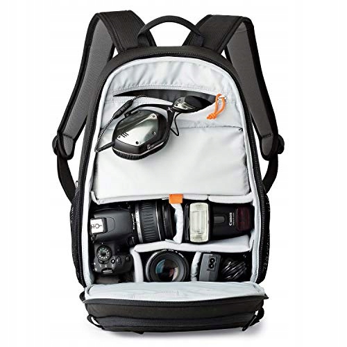 LOWEPRO Tahoe 150 Plecak Na Aparat DSLR Z Regulowanym Wnętrzem Czarny — miniatura 4