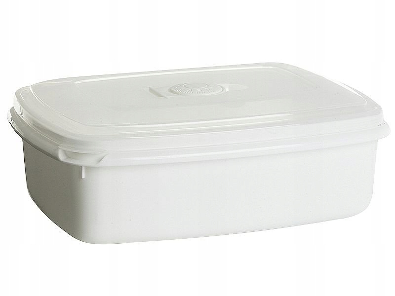 

Pojemnik Na Żywność Do Mikrofalówki Zegar 1,3L